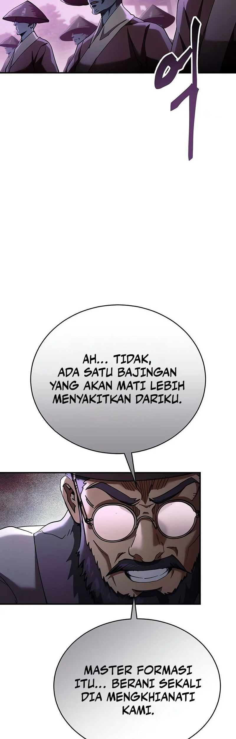 The Heavenly Demon Wants a Quiet Life Chapter 61 - halaman 59