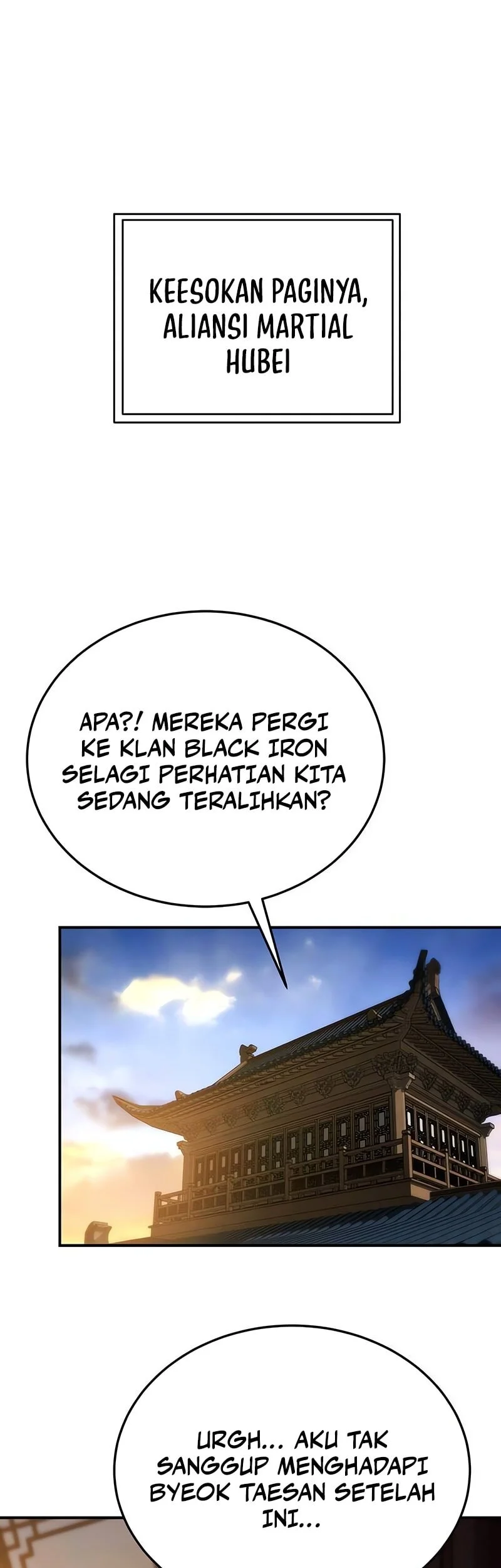 The Heavenly Demon Wants a Quiet Life Chapter 61 - halaman 6