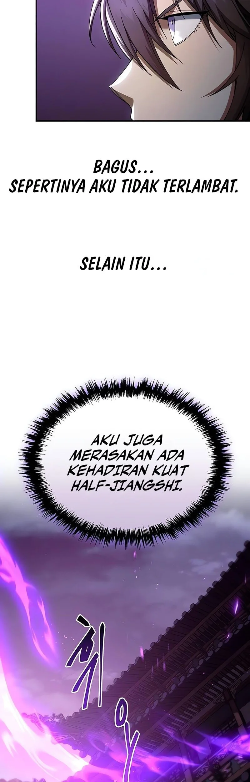 The Heavenly Demon Wants a Quiet Life Chapter 61 - halaman 64