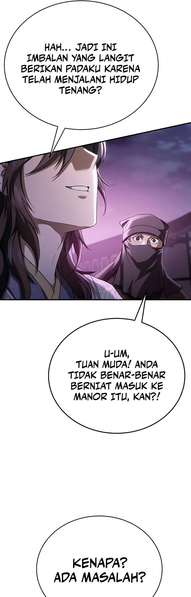 The Heavenly Demon Wants a Quiet Life Chapter 61 - halaman 66