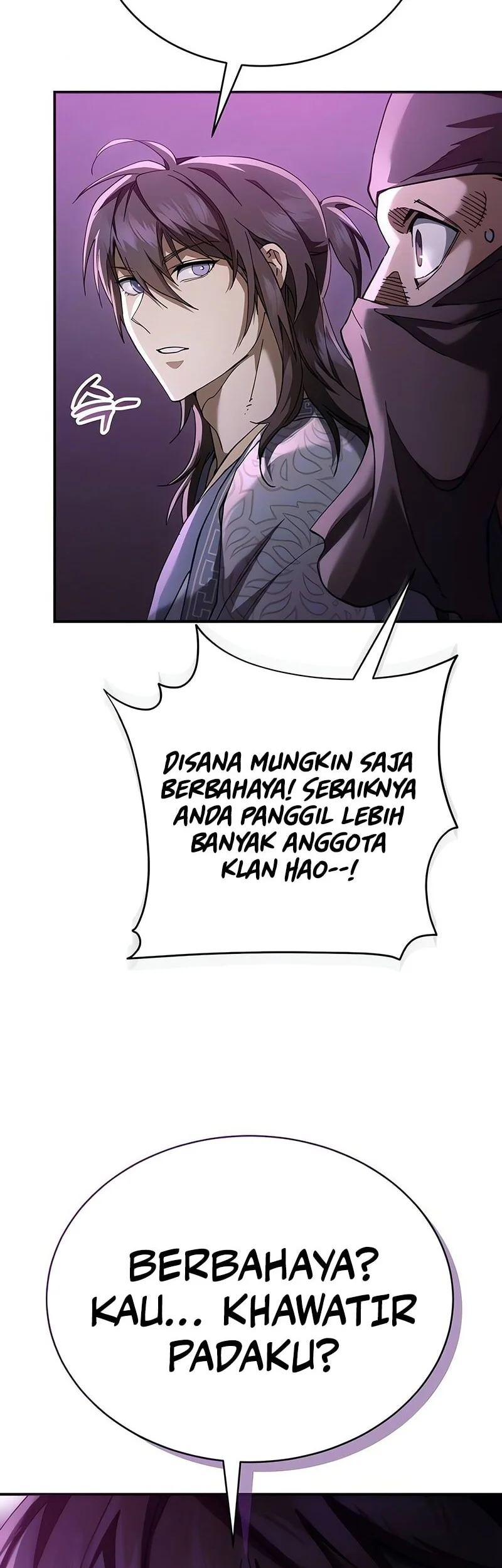 The Heavenly Demon Wants a Quiet Life Chapter 61 - halaman 67