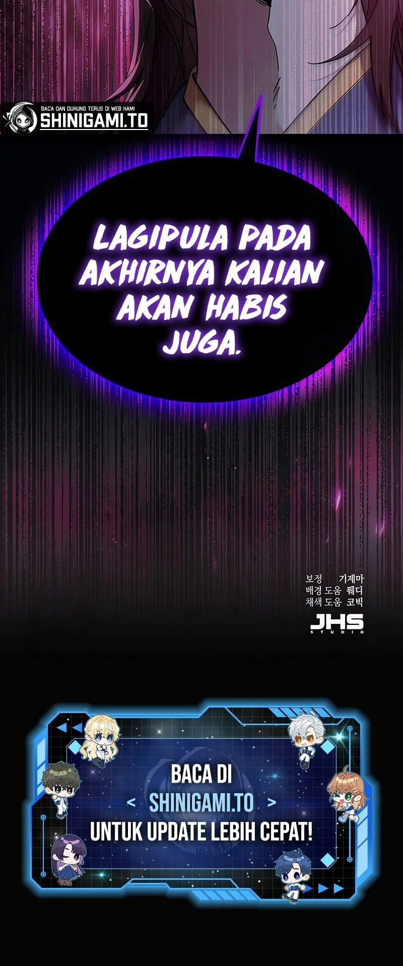 The Heavenly Demon Wants a Quiet Life Chapter 61 - halaman 77