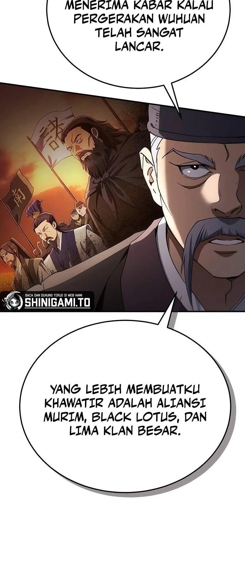 The Heavenly Demon Wants a Quiet Life Chapter 61 - halaman 9