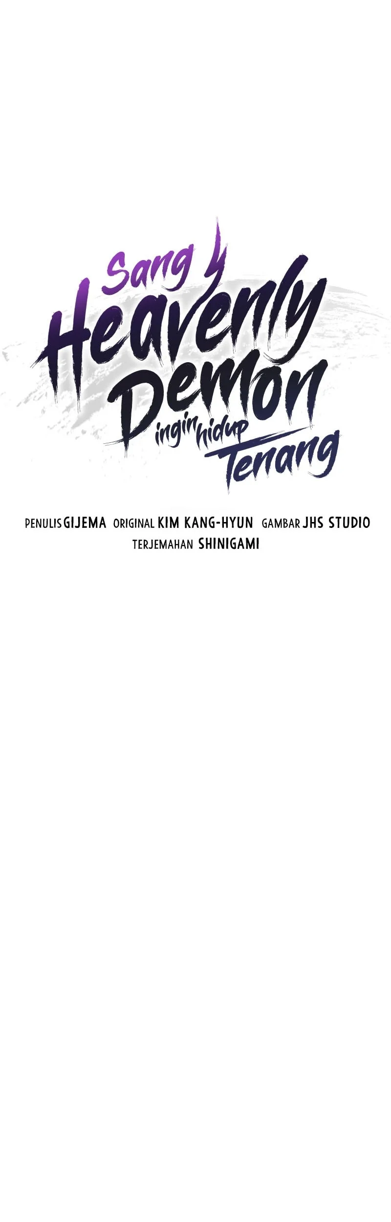 The Heavenly Demon Wants a Quiet Life Chapter 62 - halaman 5