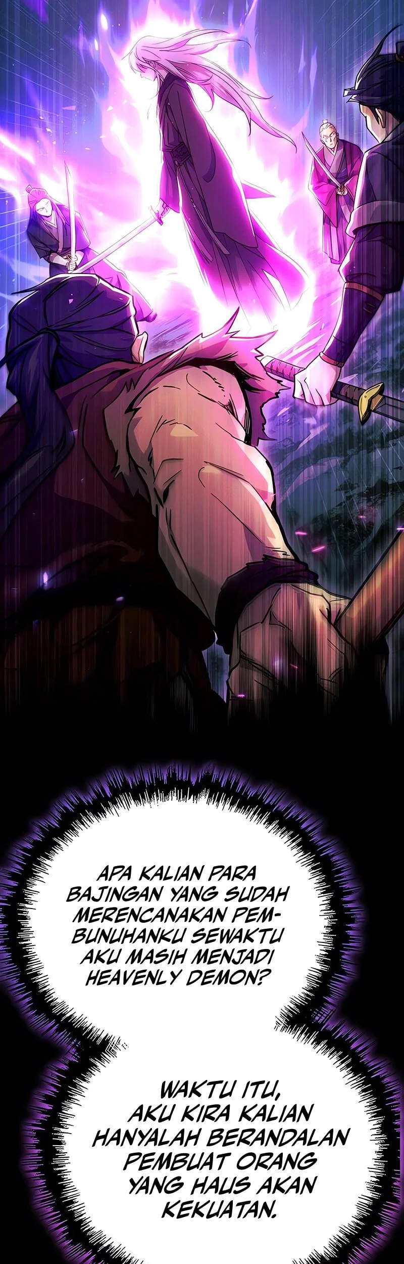 The Heavenly Demon Wants a Quiet Life Chapter 62 - halaman 58