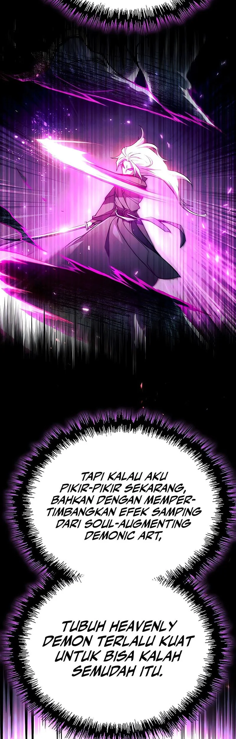 The Heavenly Demon Wants a Quiet Life Chapter 62 - halaman 59