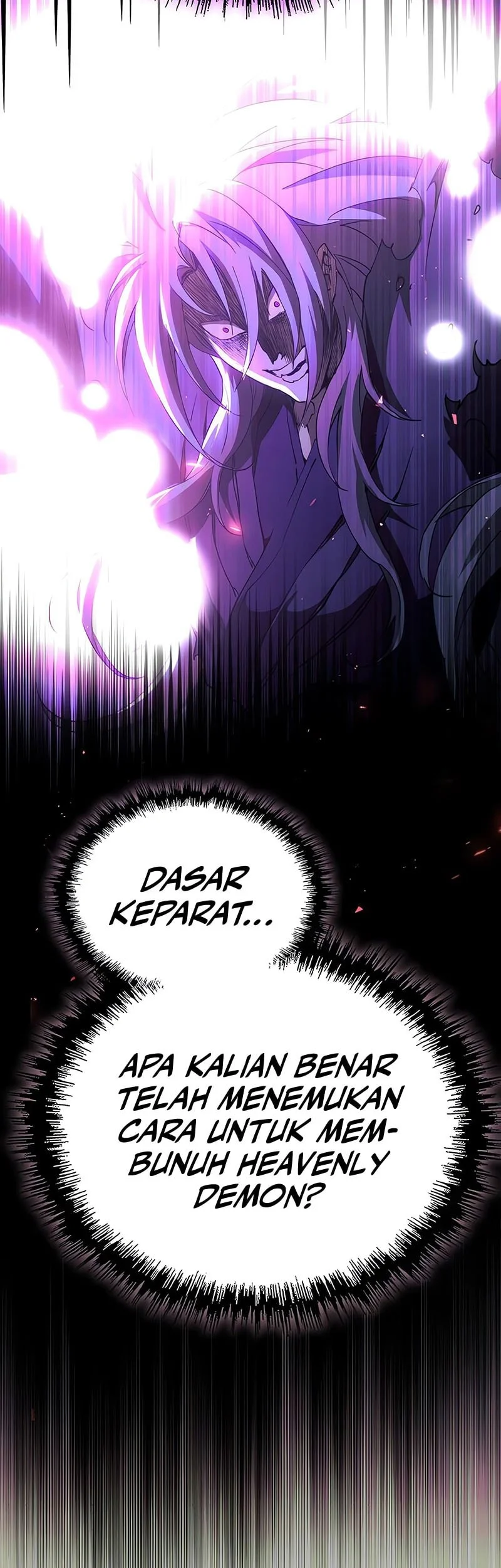 The Heavenly Demon Wants a Quiet Life Chapter 62 - halaman 60