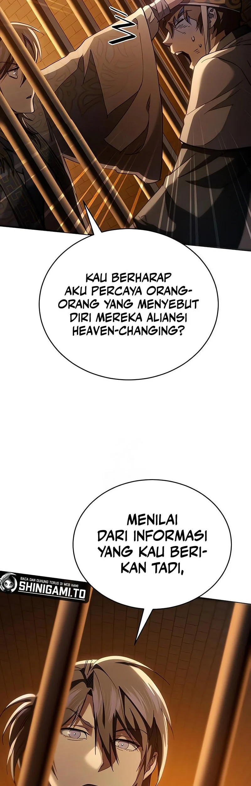 The Heavenly Demon Wants a Quiet Life Chapter 62 - halaman 63