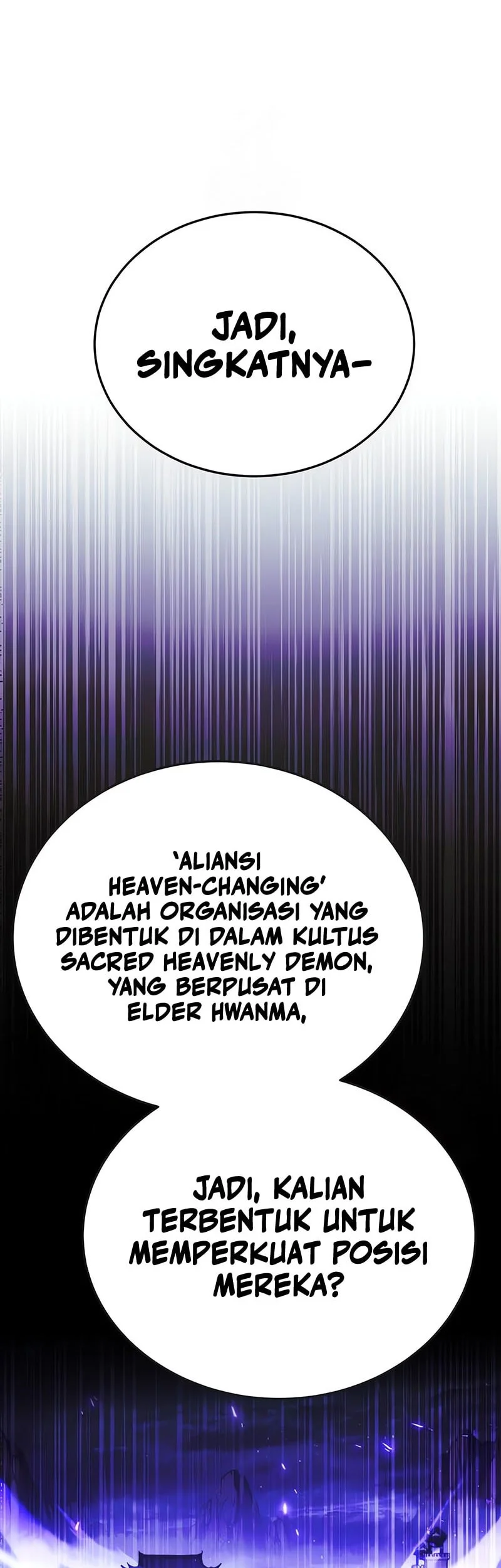 The Heavenly Demon Wants a Quiet Life Chapter 62 - halaman 67