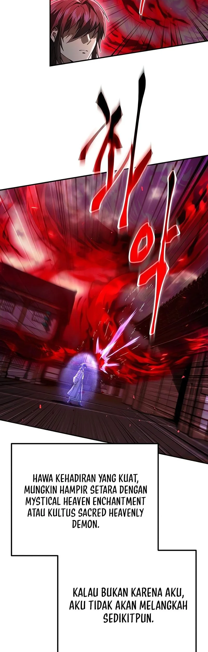 The Heavenly Demon Wants a Quiet Life Chapter 63 - halaman 15