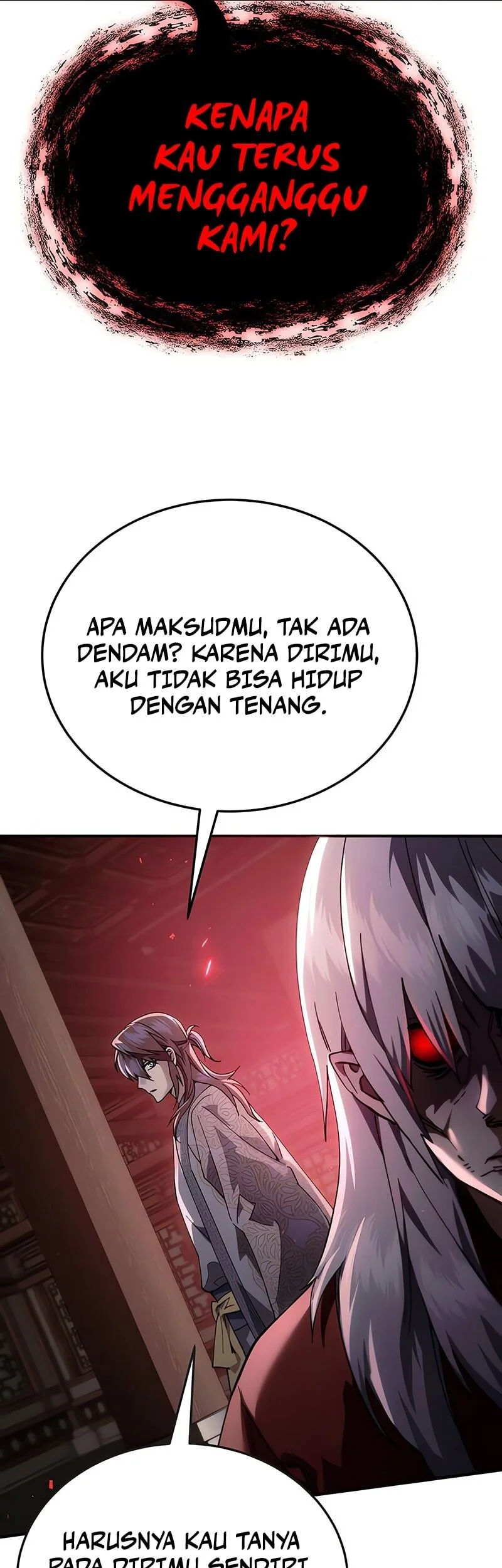 The Heavenly Demon Wants a Quiet Life Chapter 63 - halaman 26