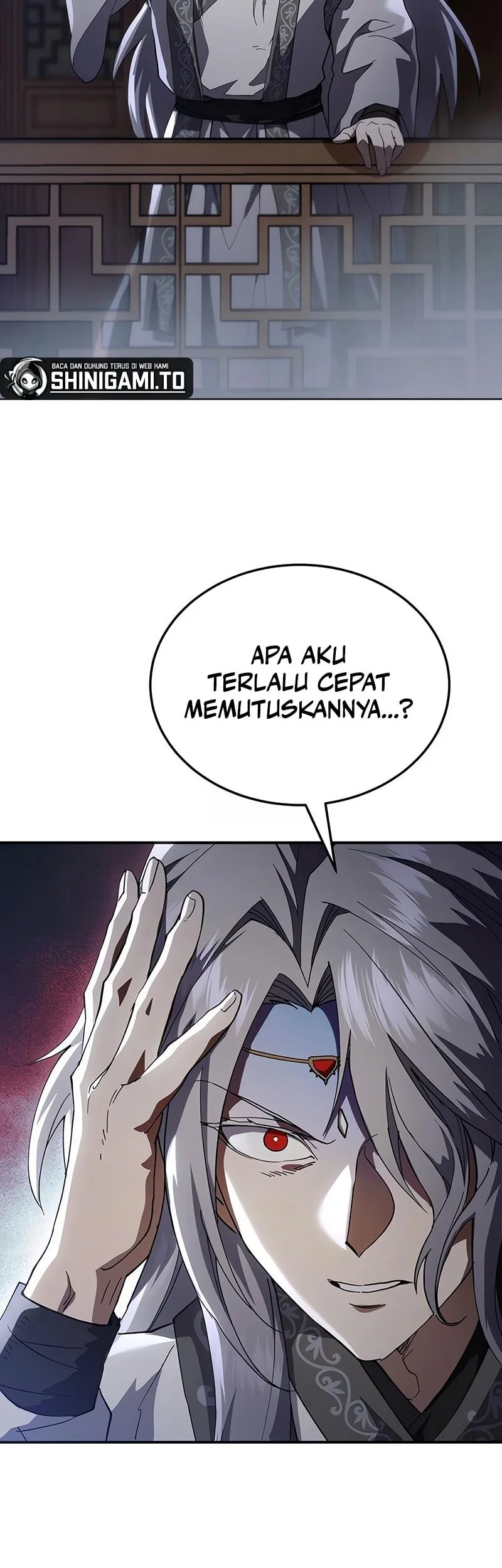 The Heavenly Demon Wants a Quiet Life Chapter 63 - halaman 49