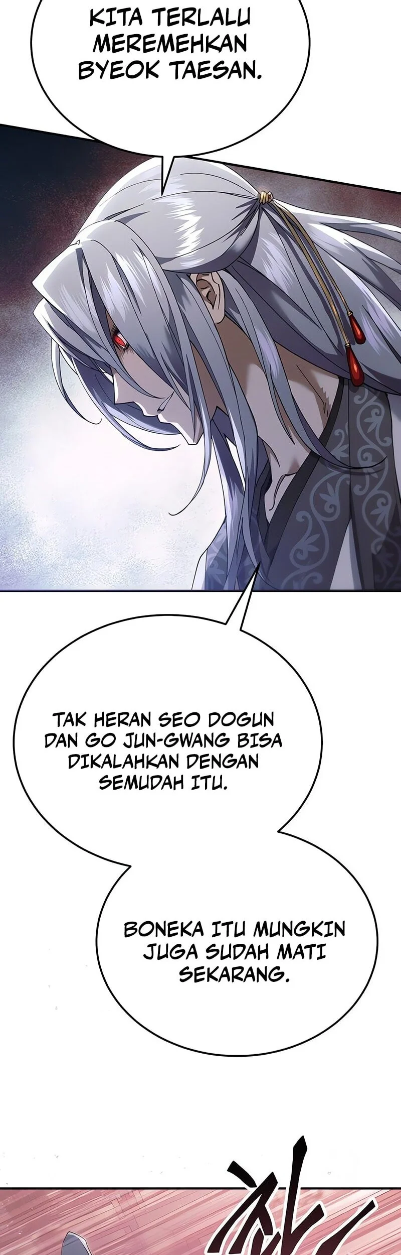 The Heavenly Demon Wants a Quiet Life Chapter 63 - halaman 51