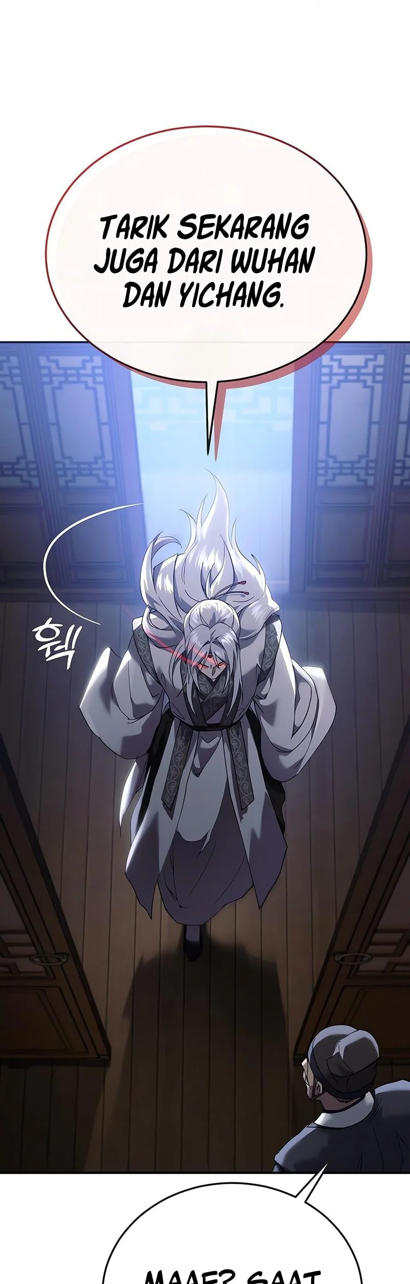 The Heavenly Demon Wants a Quiet Life Chapter 63 - halaman 55