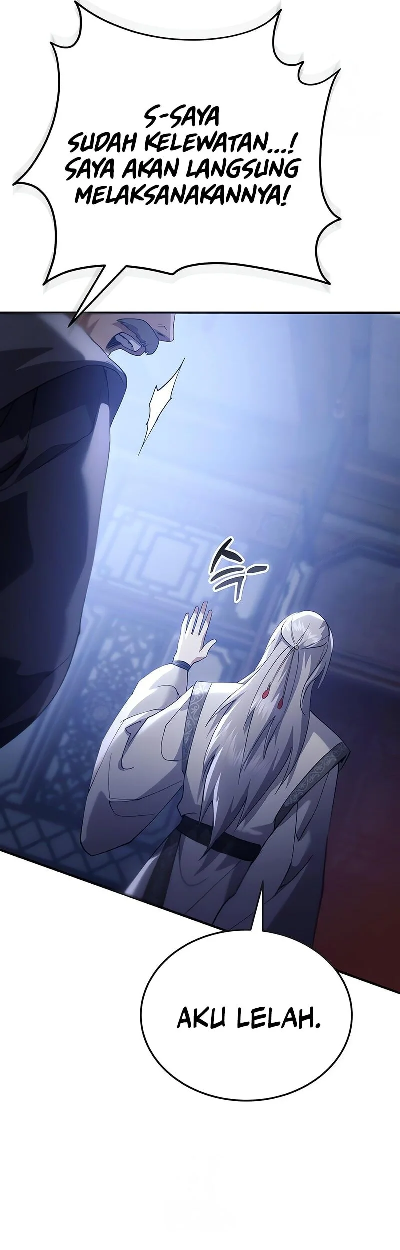 The Heavenly Demon Wants a Quiet Life Chapter 63 - halaman 58