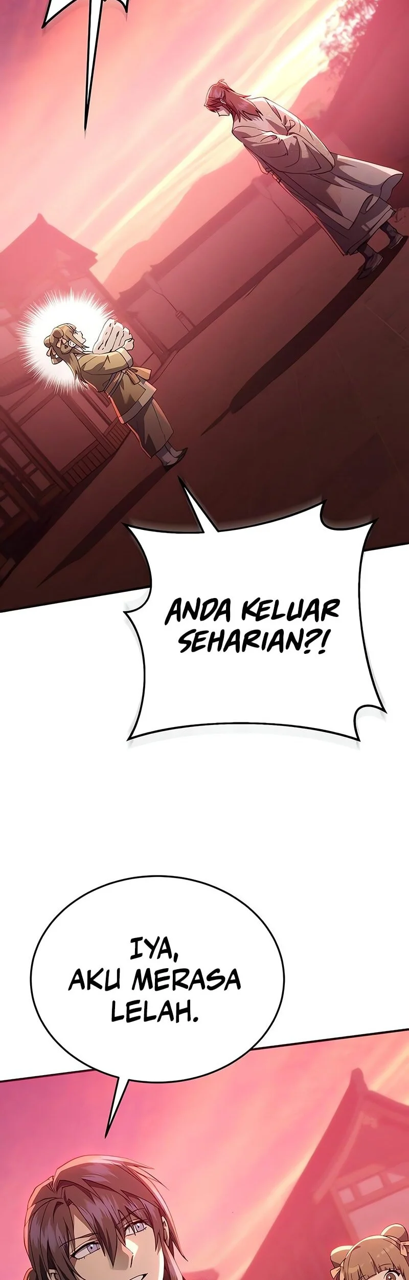The Heavenly Demon Wants a Quiet Life Chapter 63 - halaman 67