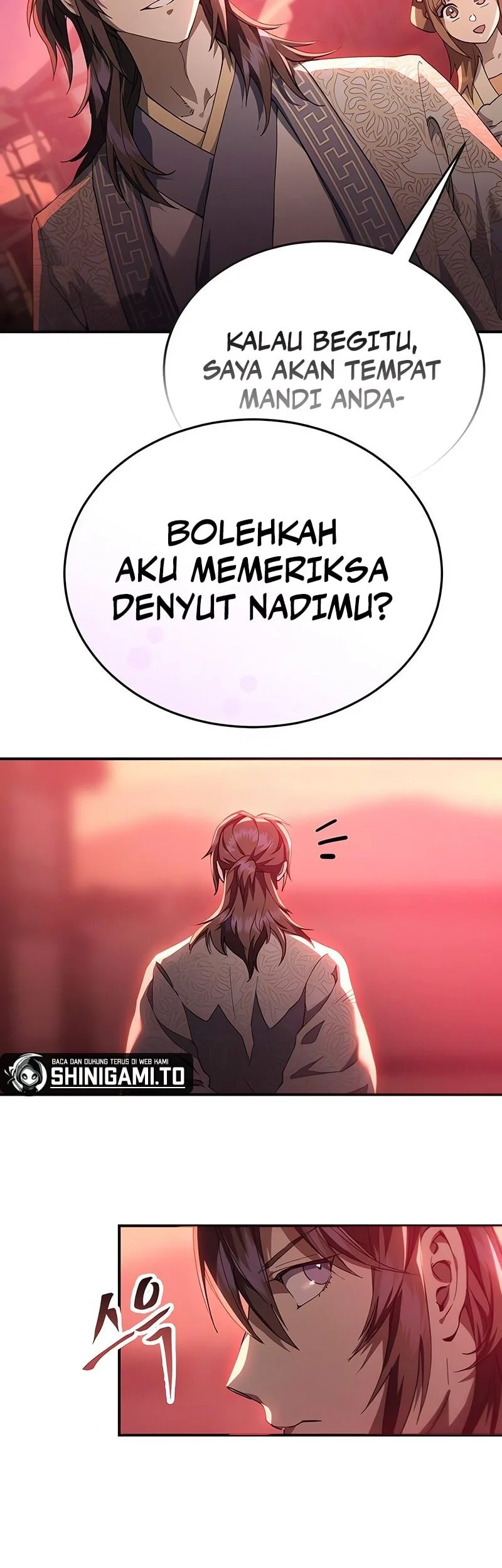 The Heavenly Demon Wants a Quiet Life Chapter 63 - halaman 68