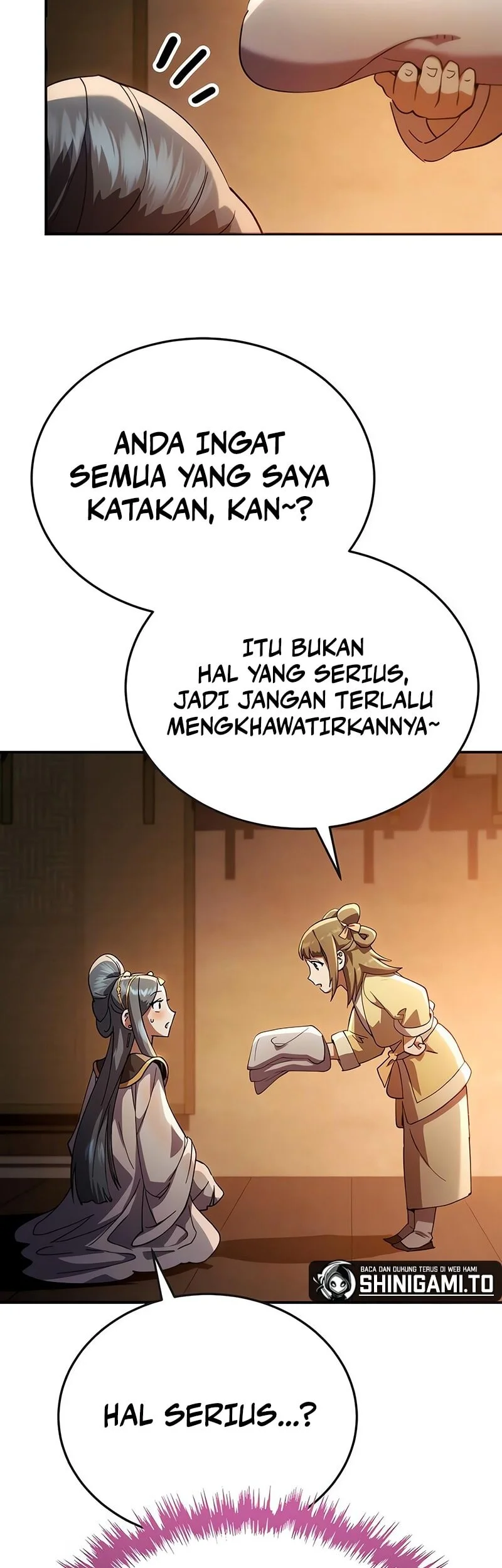 The Heavenly Demon Wants a Quiet Life Chapter 63 - halaman 76