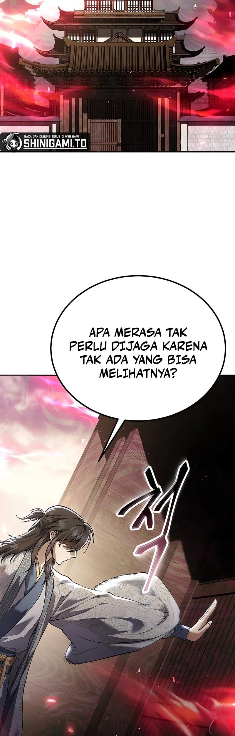 The Heavenly Demon Wants a Quiet Life Chapter 63 - halaman 8