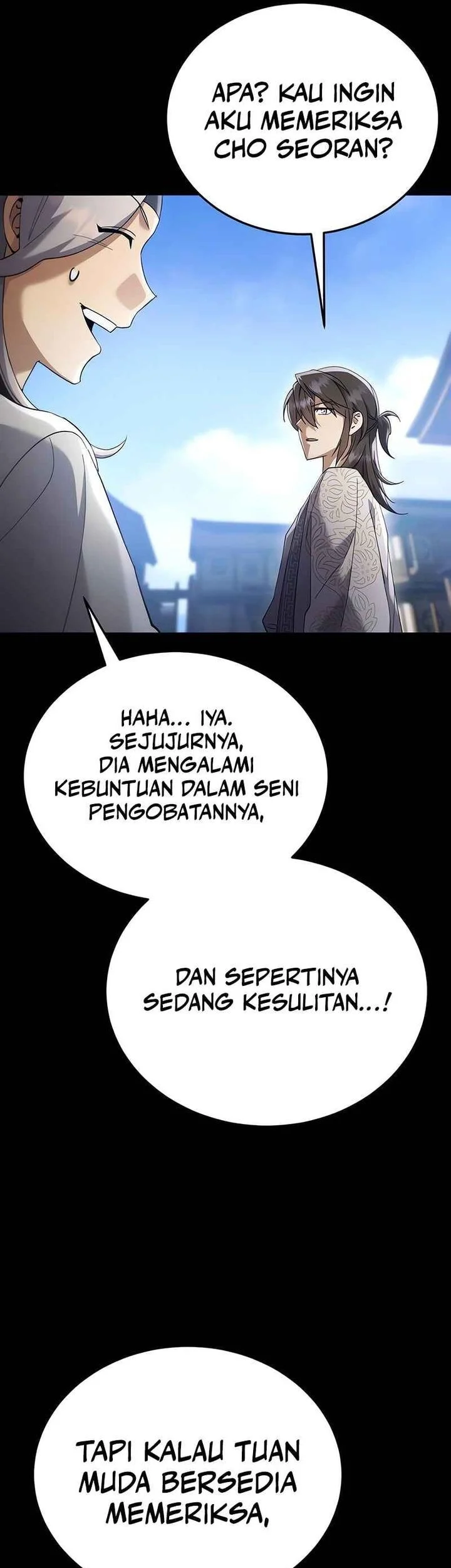 The Heavenly Demon Wants a Quiet Life Chapter 64 - halaman 19