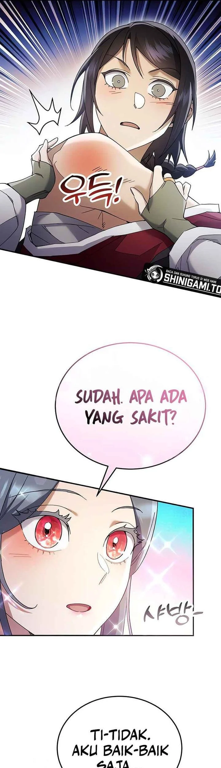 The Heavenly Demon Wants a Quiet Life Chapter 64 - halaman 43