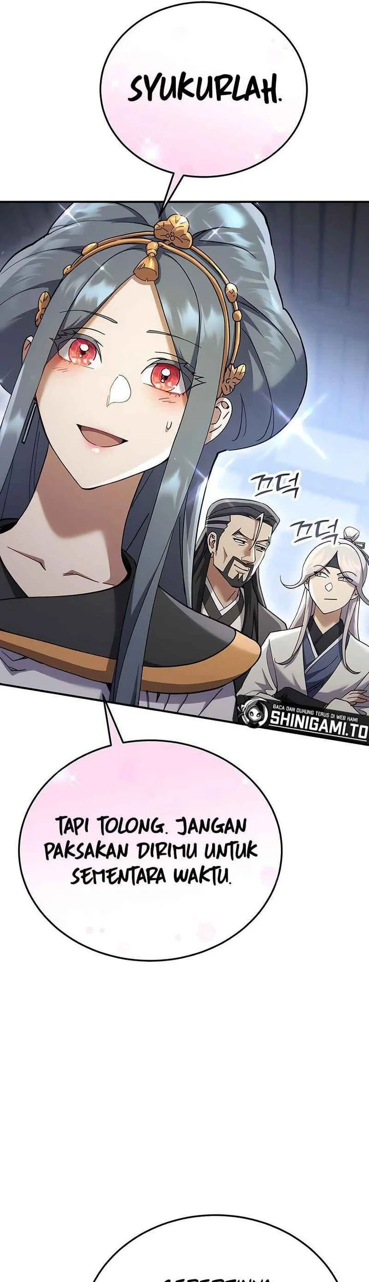 The Heavenly Demon Wants a Quiet Life Chapter 64 - halaman 45
