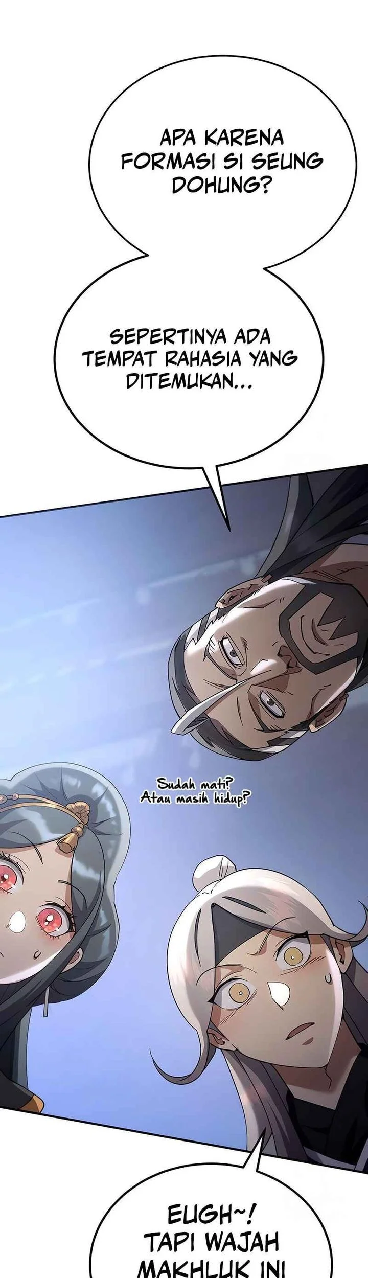 The Heavenly Demon Wants a Quiet Life Chapter 64 - halaman 53