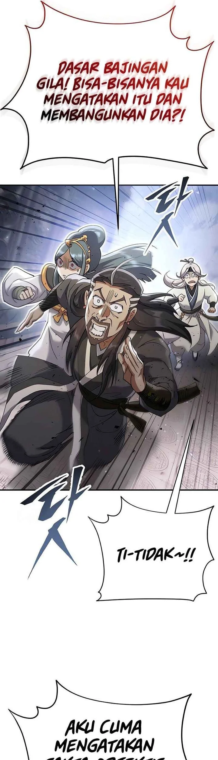 The Heavenly Demon Wants a Quiet Life Chapter 64 - halaman 57