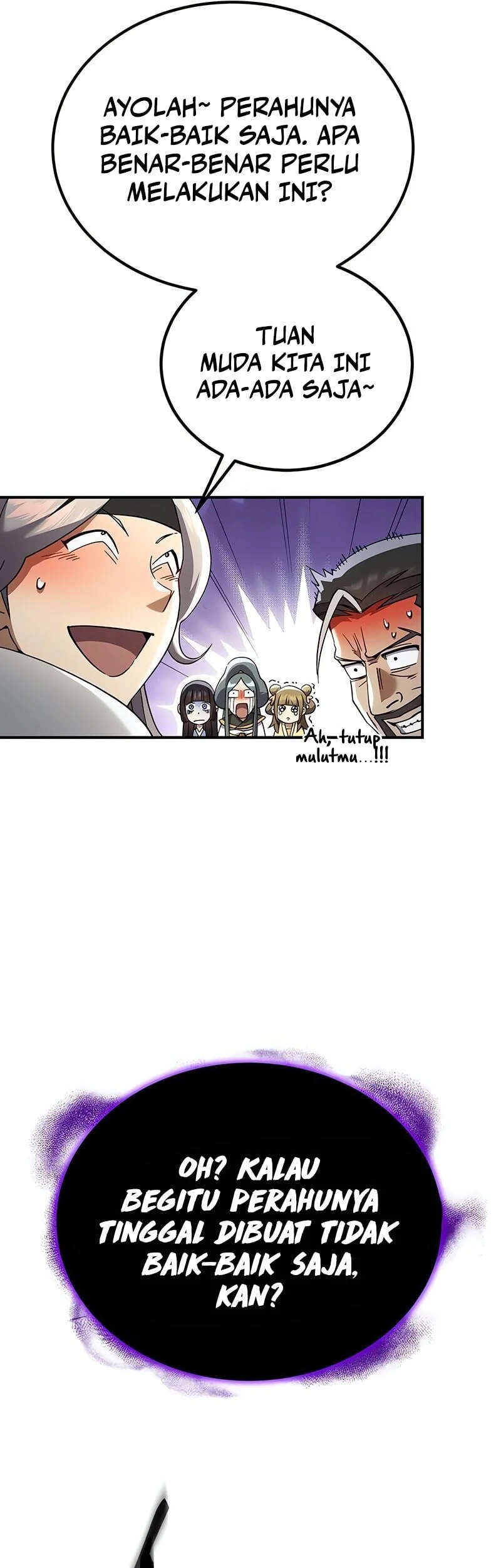 The Heavenly Demon Wants a Quiet Life Chapter 65 - halaman 14
