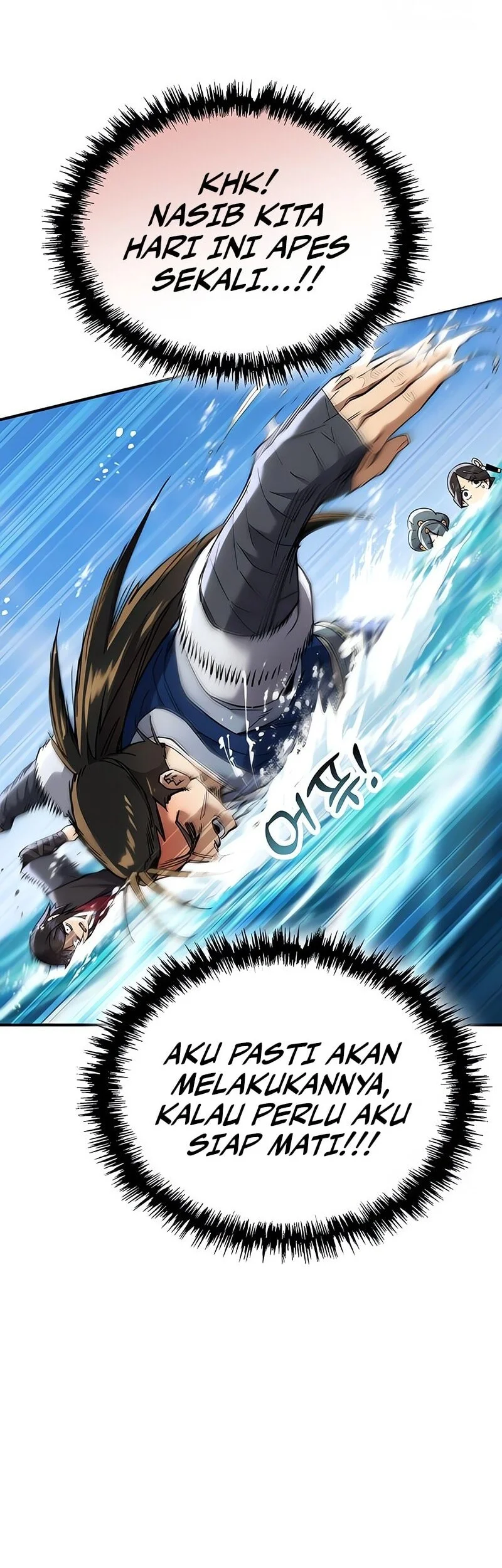 The Heavenly Demon Wants a Quiet Life Chapter 65 - halaman 27