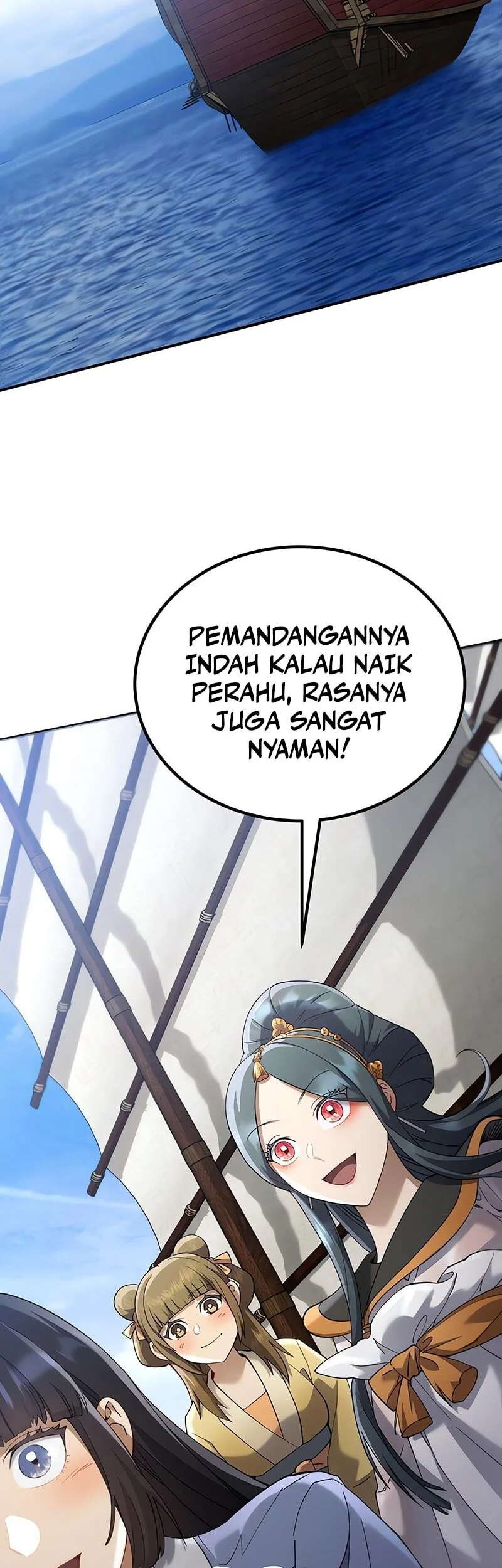 The Heavenly Demon Wants a Quiet Life Chapter 65 - halaman 3