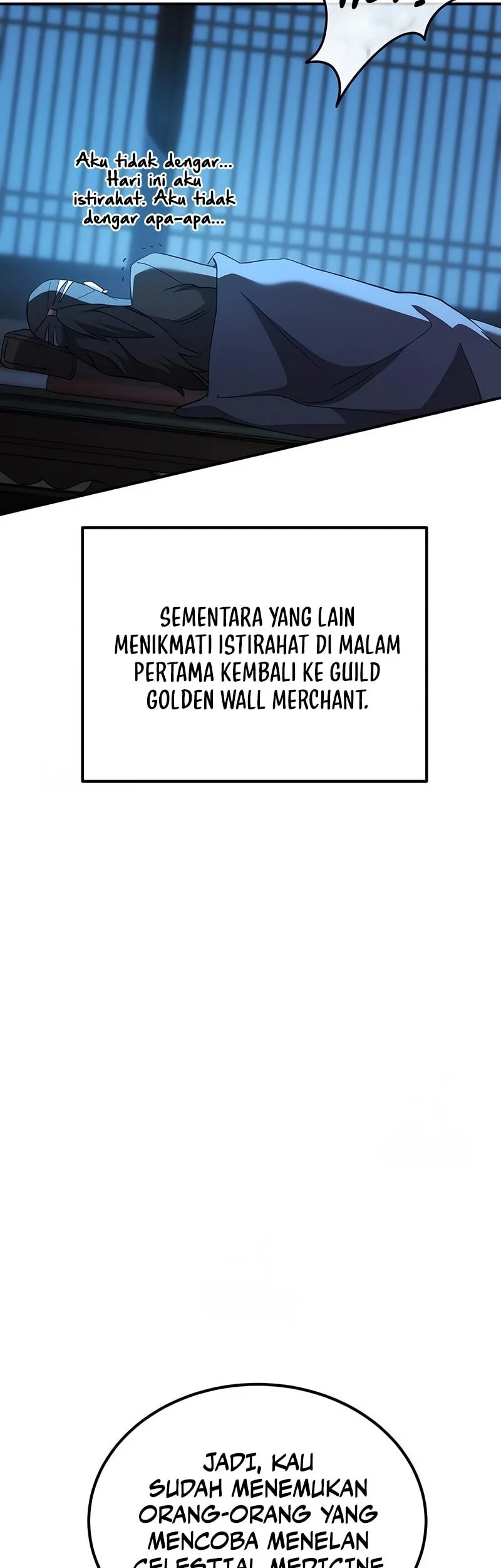 The Heavenly Demon Wants a Quiet Life Chapter 65 - halaman 35