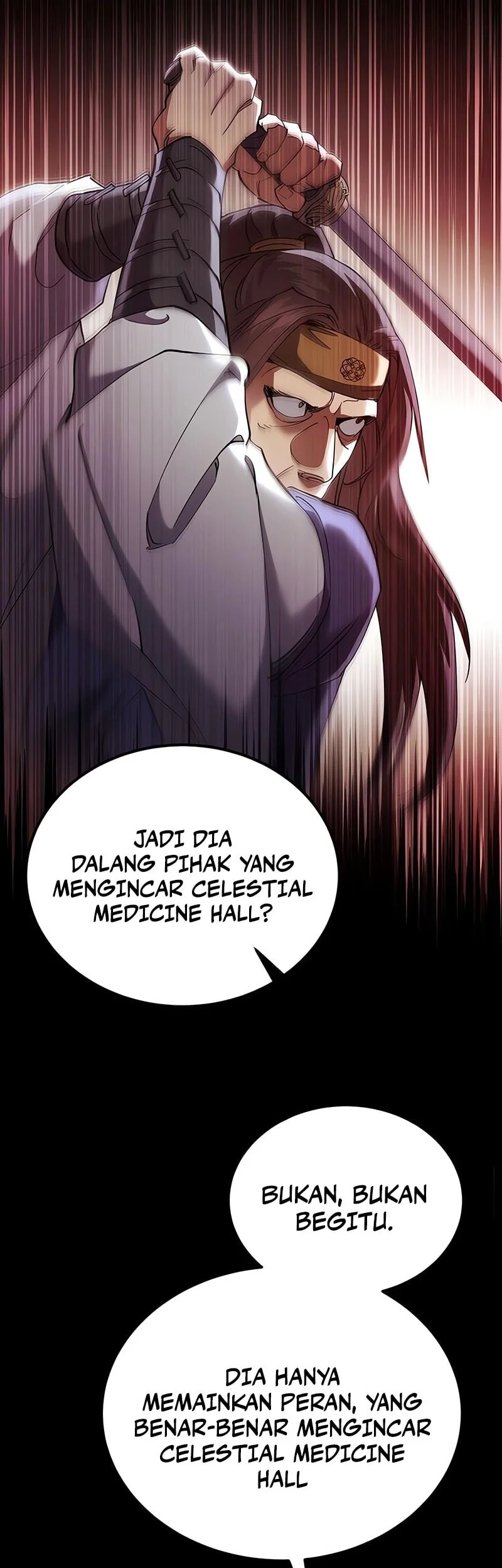The Heavenly Demon Wants a Quiet Life Chapter 65 - halaman 38