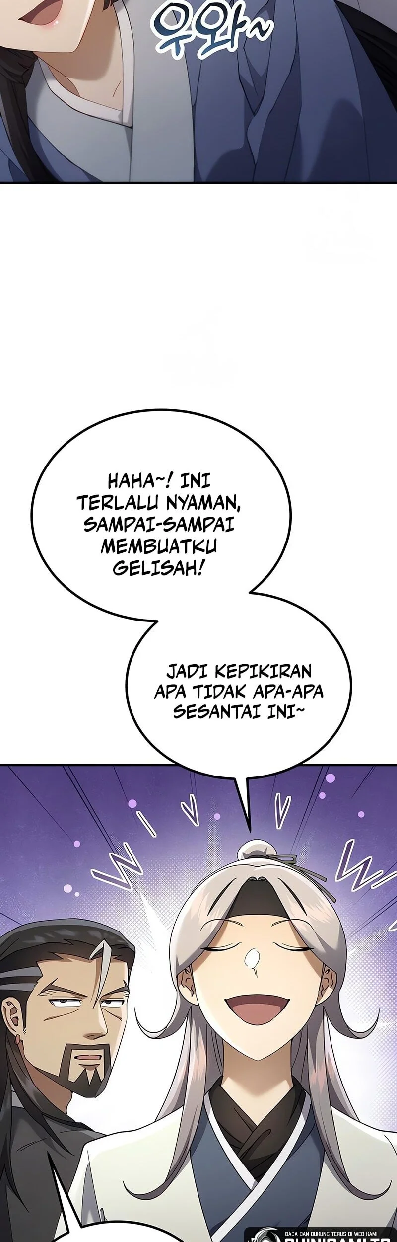The Heavenly Demon Wants a Quiet Life Chapter 65 - halaman 4