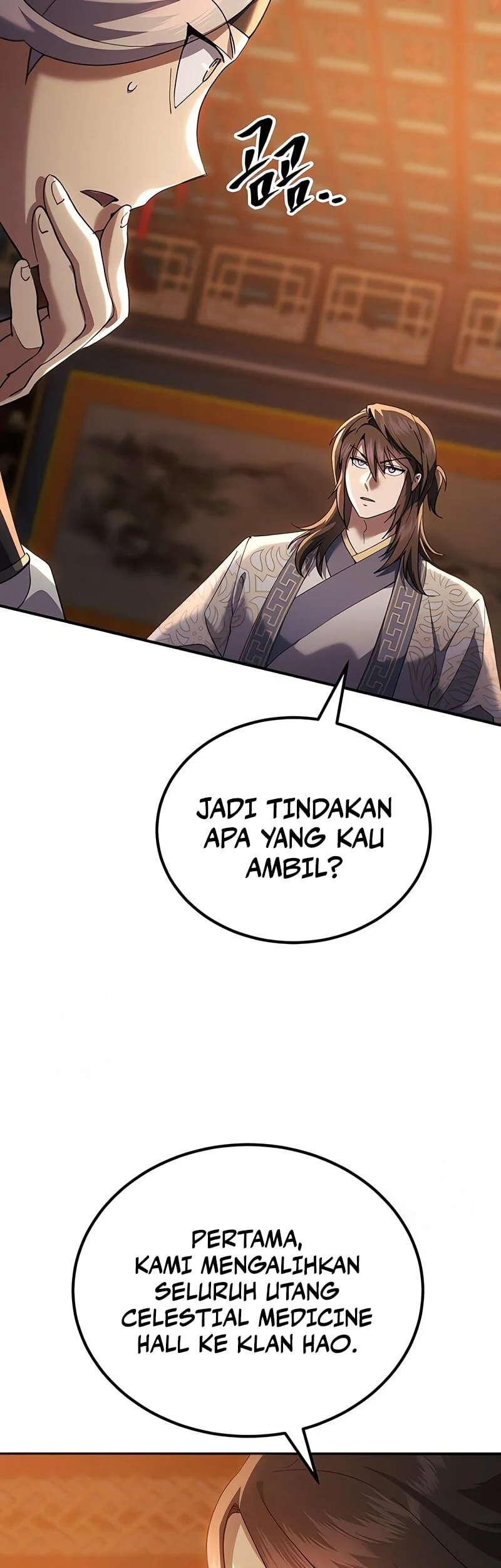 The Heavenly Demon Wants a Quiet Life Chapter 65 - halaman 40