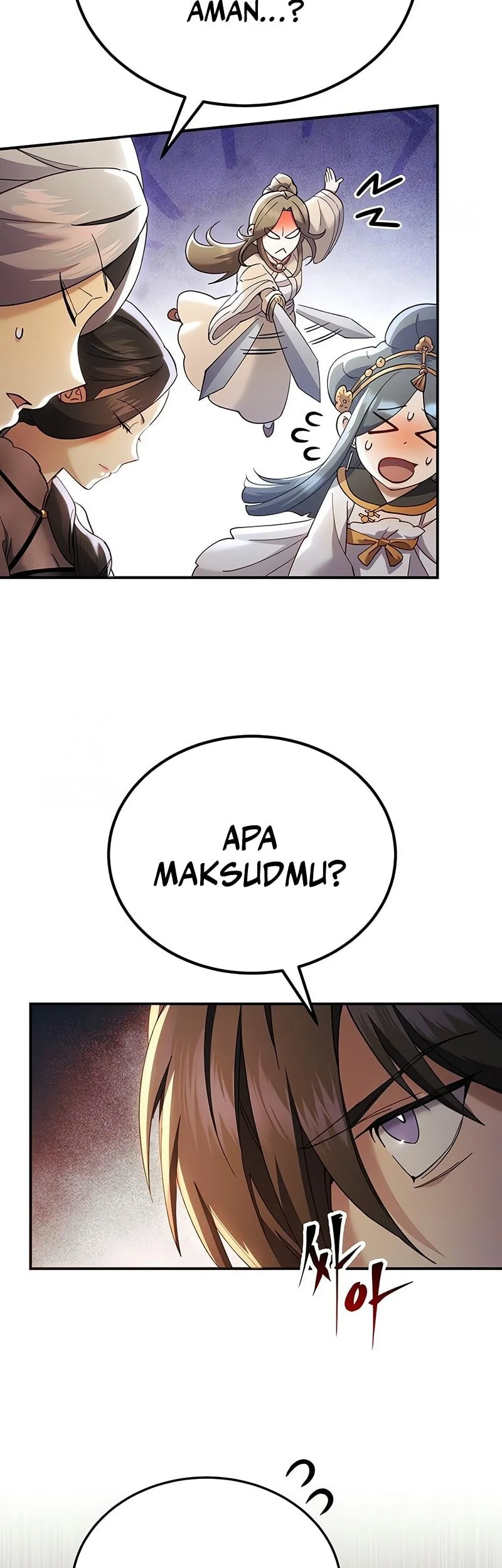 The Heavenly Demon Wants a Quiet Life Chapter 65 - halaman 44