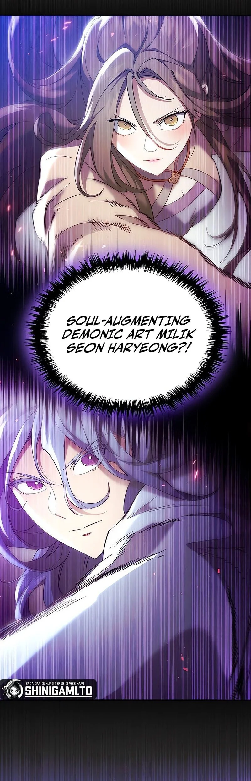 The Heavenly Demon Wants a Quiet Life Chapter 65 - halaman 53