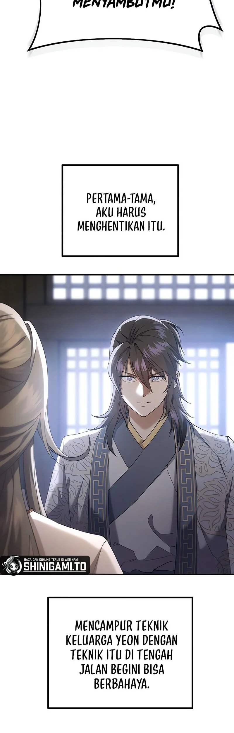 The Heavenly Demon Wants a Quiet Life Chapter 65 - halaman 58