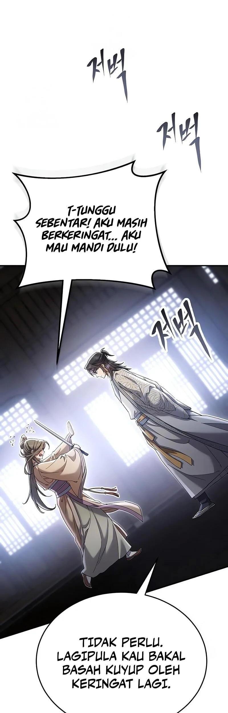 The Heavenly Demon Wants a Quiet Life Chapter 65 - halaman 59