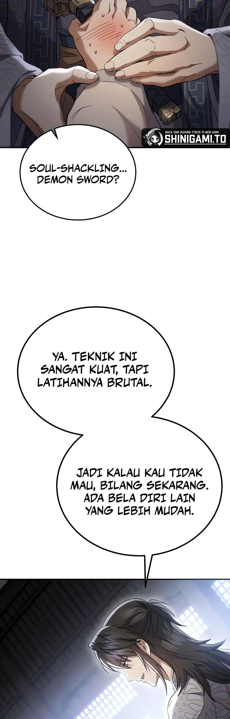 The Heavenly Demon Wants a Quiet Life Chapter 65 - halaman 63