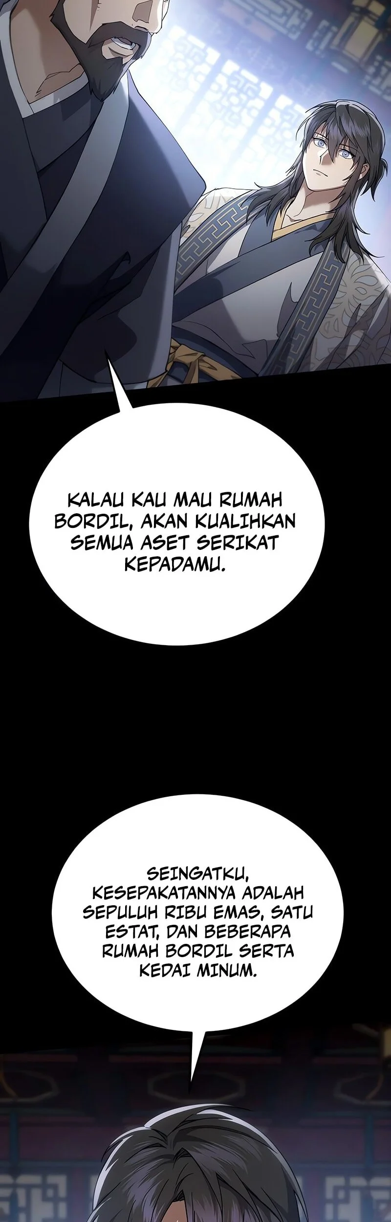The Heavenly Demon Wants a Quiet Life Chapter 65 - halaman 70