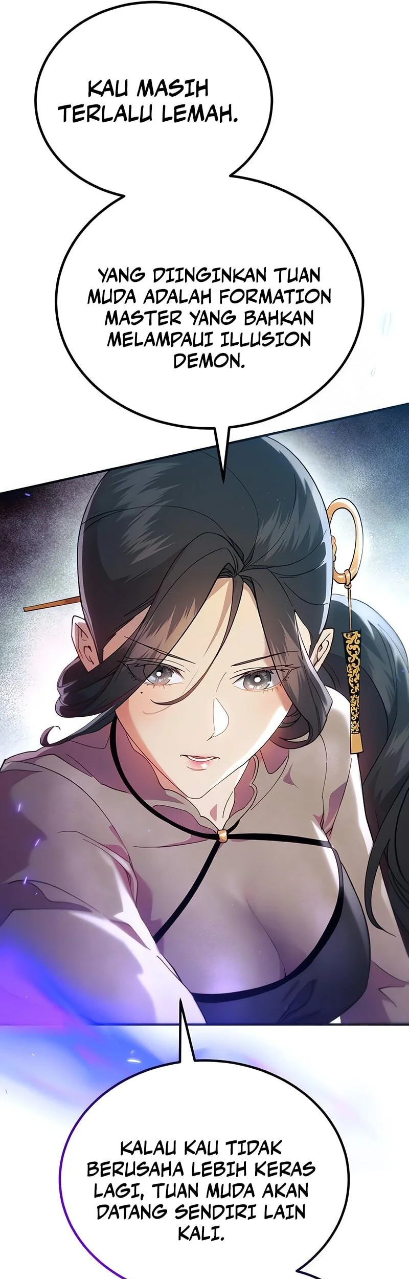 The Heavenly Demon Wants a Quiet Life Chapter 66 - halaman 30