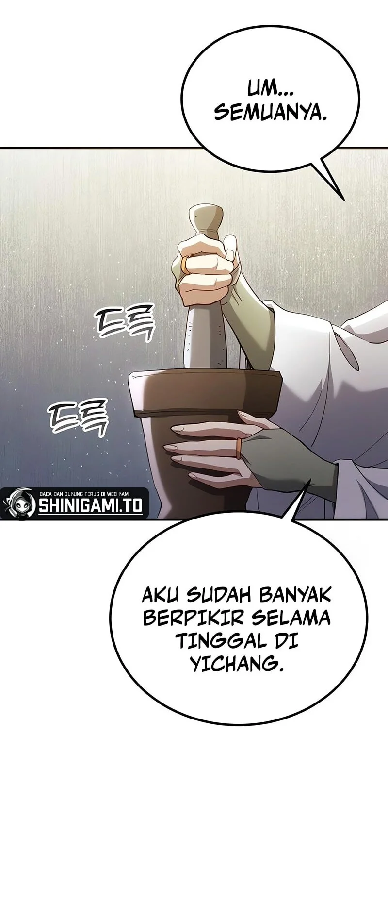 The Heavenly Demon Wants a Quiet Life Chapter 66 - halaman 37