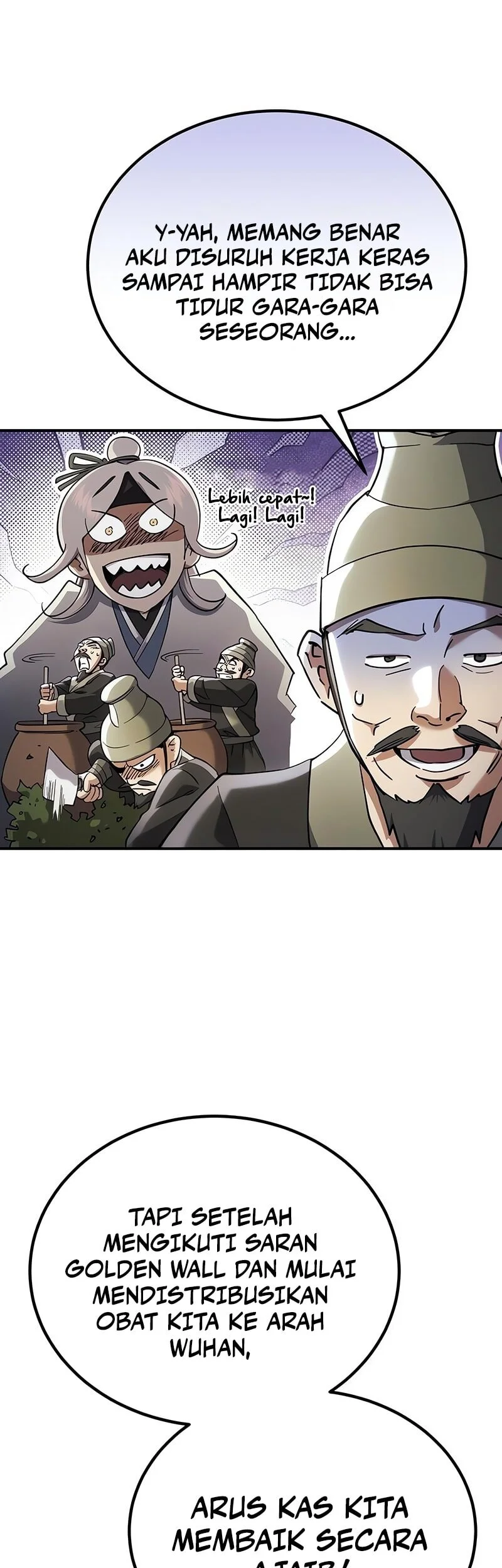 The Heavenly Demon Wants a Quiet Life Chapter 66 - halaman 40