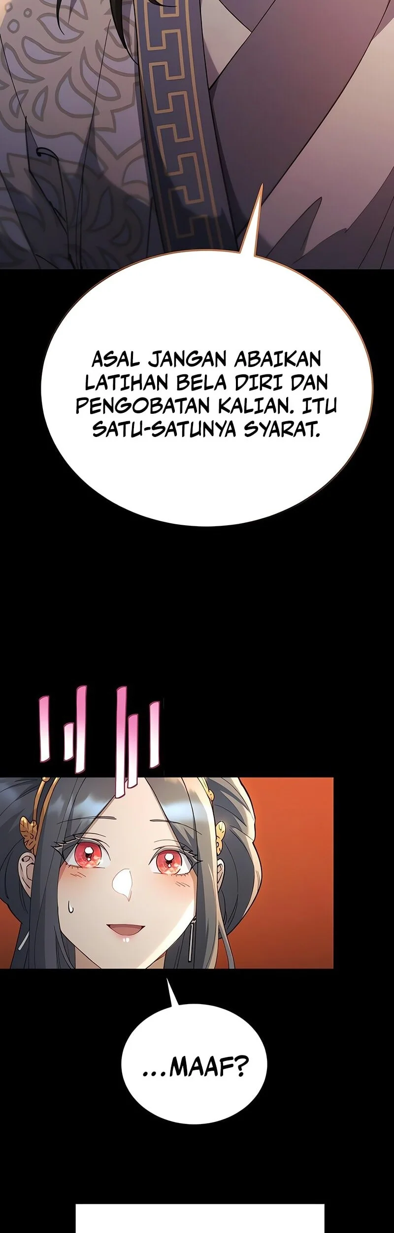 The Heavenly Demon Wants a Quiet Life Chapter 66 - halaman 47