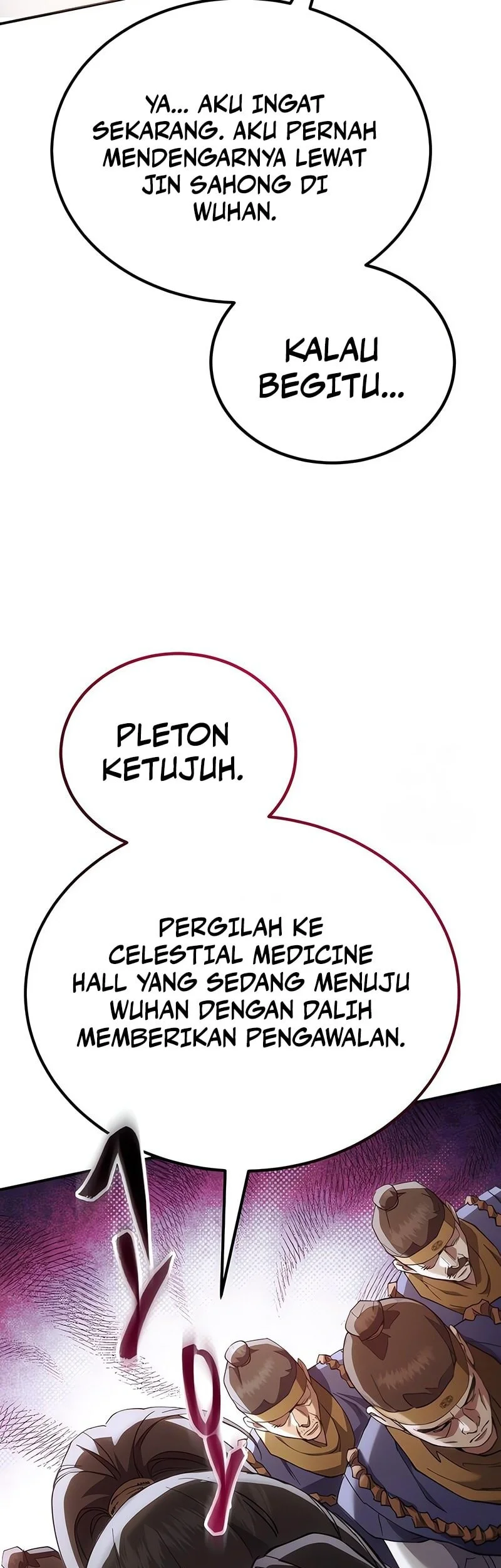 The Heavenly Demon Wants a Quiet Life Chapter 66 - halaman 60