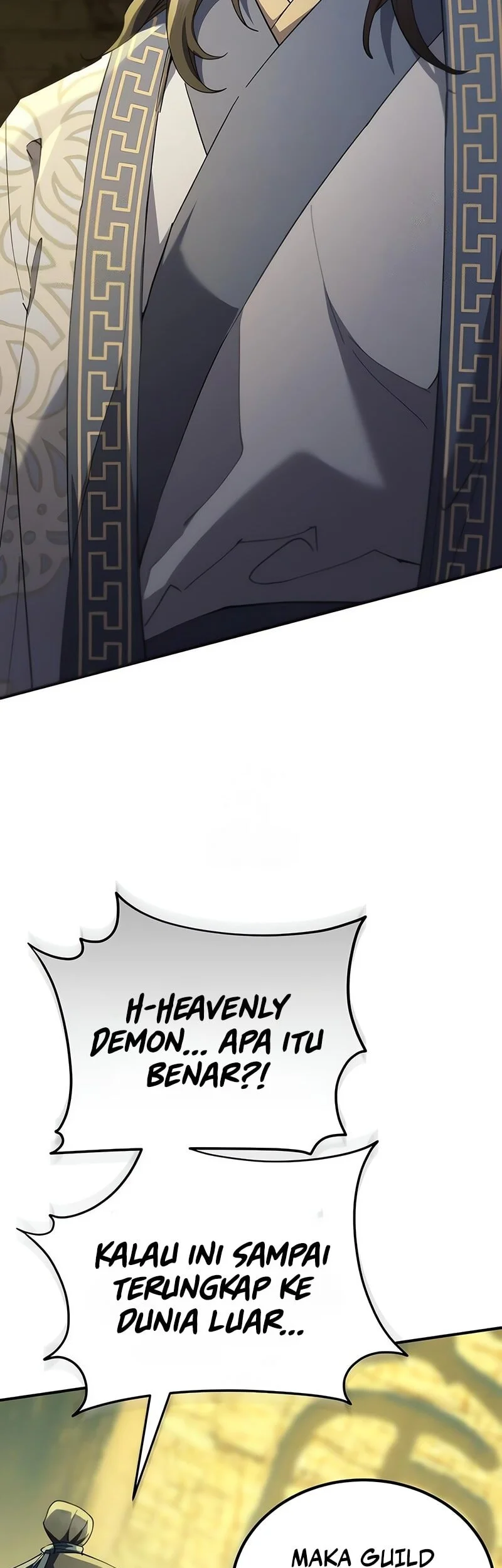 The Heavenly Demon Wants a Quiet Life Chapter 66 - halaman 64