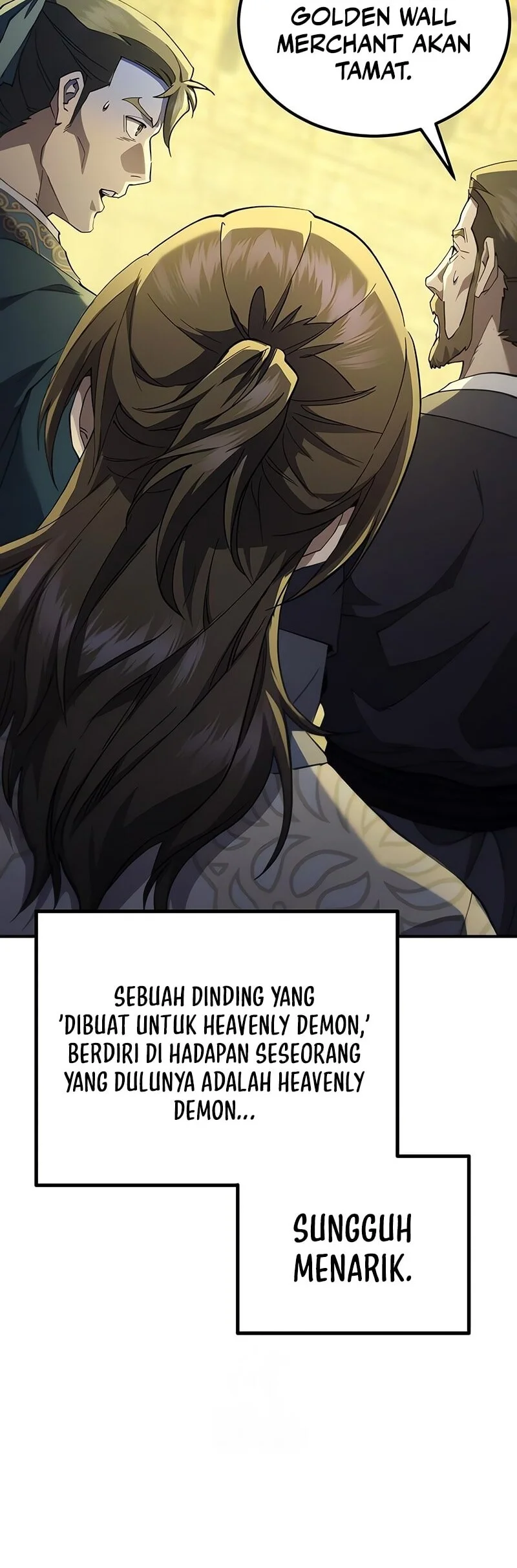 The Heavenly Demon Wants a Quiet Life Chapter 66 - halaman 65
