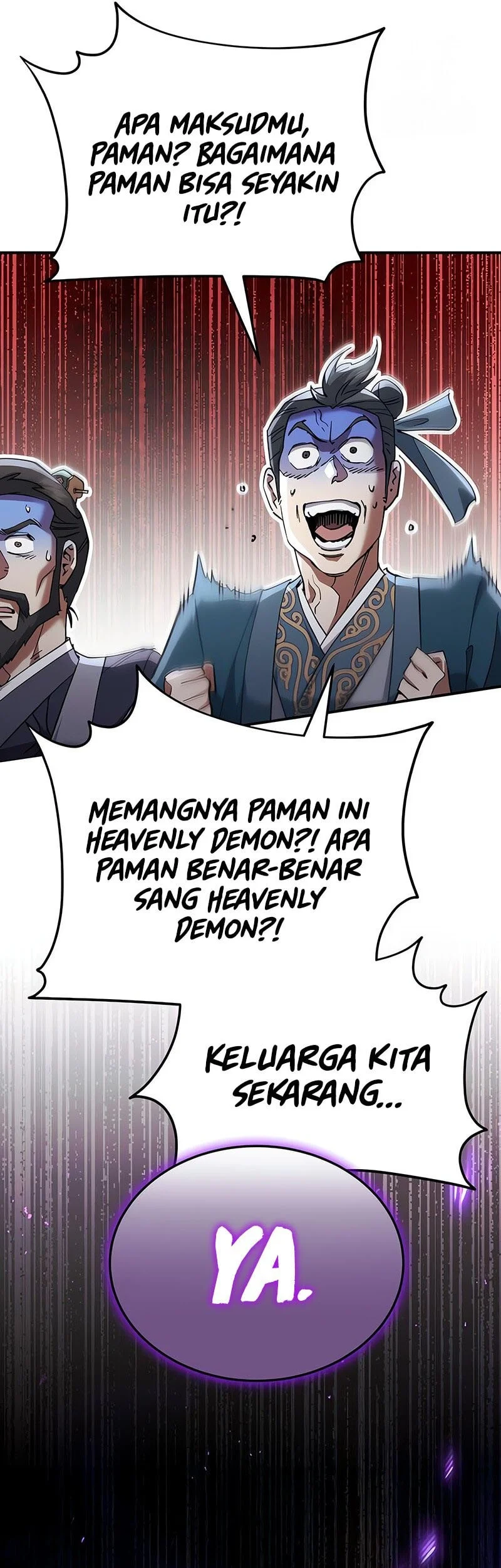 The Heavenly Demon Wants a Quiet Life Chapter 66 - halaman 82