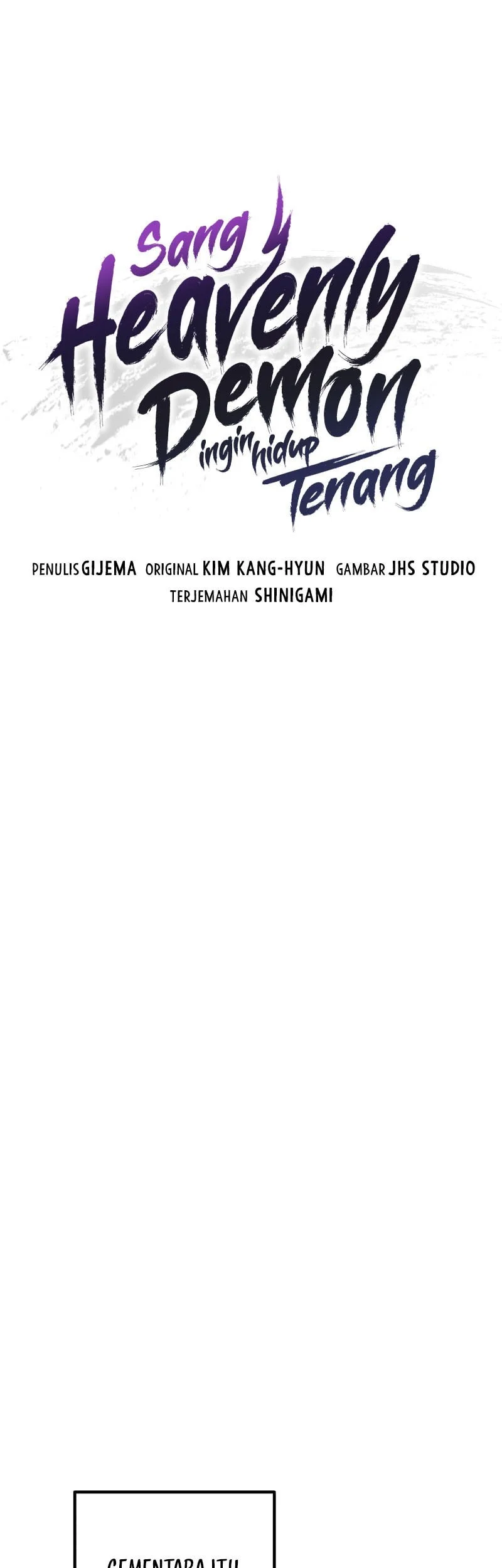 The Heavenly Demon Wants a Quiet Life Chapter 67 - halaman 18